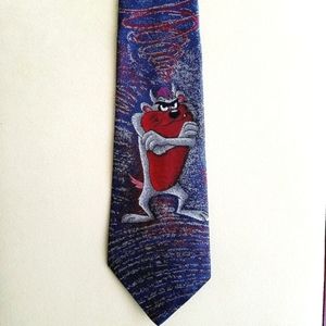 Vintage Looney Tunes by Balancine Tazmanian Devil Tie